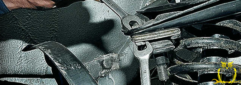 Замена шаровых опор