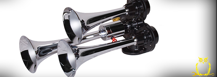 Установка воздушно-звуковых сигналов