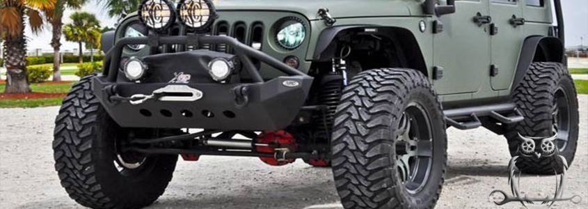 Установка силового обвеса