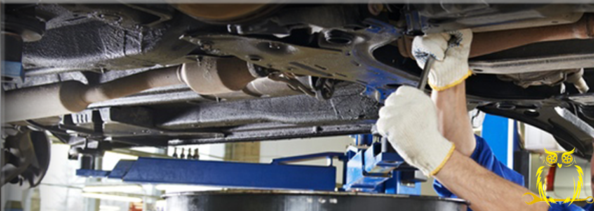 Замена сайлентблоков