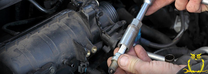 Замена свечей зажигания