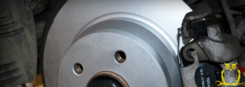 Замена тормозных колодок и дисков